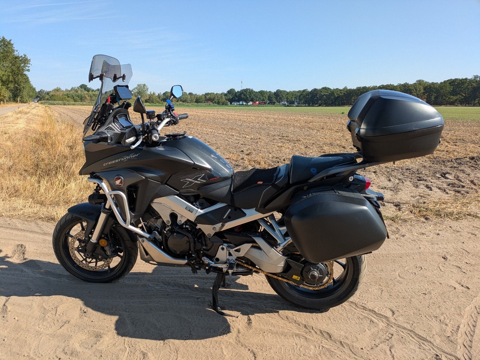 Honda VFR800X Crossrunner 2017, Motoren, Occasion, 4 cilinders, Motorrijbewijs A, Particulier