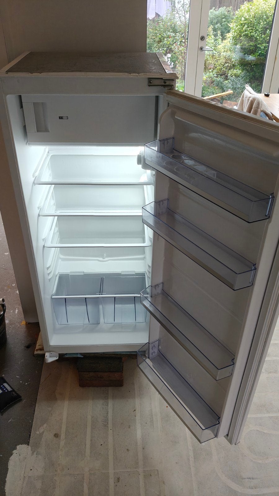 Pelgrim Inbouw Koelkast - Compact en Efficiënt, Ophalen, 150 tot 200 liter, Gebruikt, 120 tot 140 cm