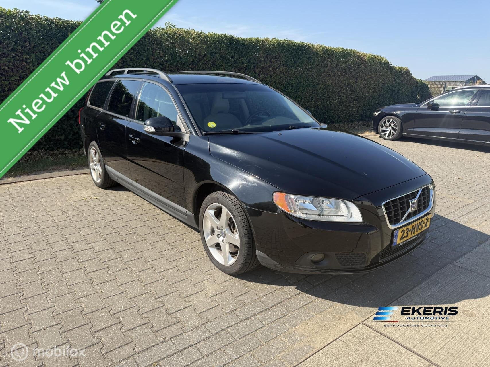 Volvo V70 2.5T Momentum | Automaat | Leder | Cruise | NW APK, Auto's, Volvo, 1574 kg, 93 €/maand, Euro 4, 750 kg