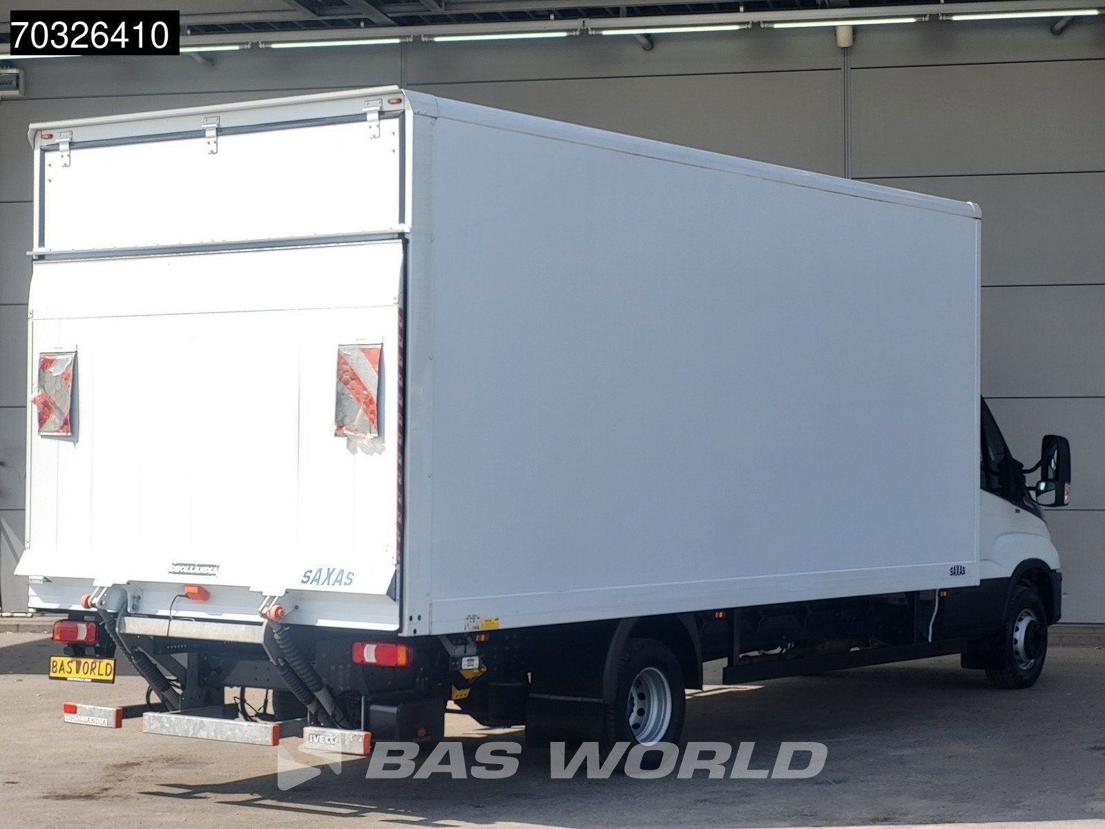 Iveco Daily 72C18 3.0L Automaat Bakwagen 1000KG Laadklep Luc, Automaat, Stof, Gebruikt, Euro 6