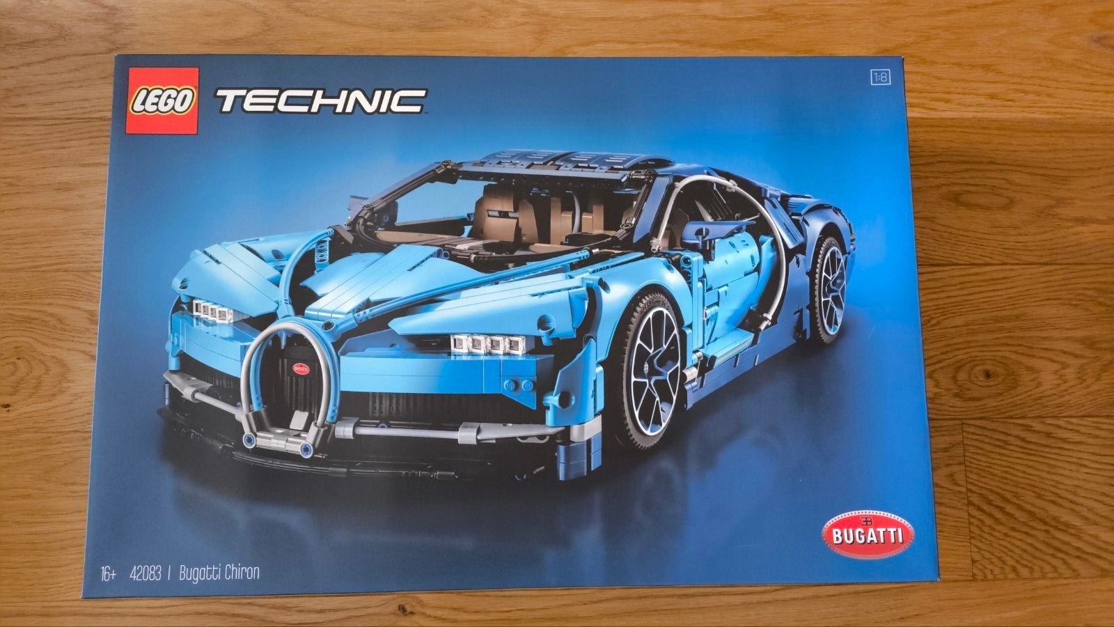 LEGO Technic Bugatti Chiron 42083 - Nieuw in doos, Ophalen, Nieuw