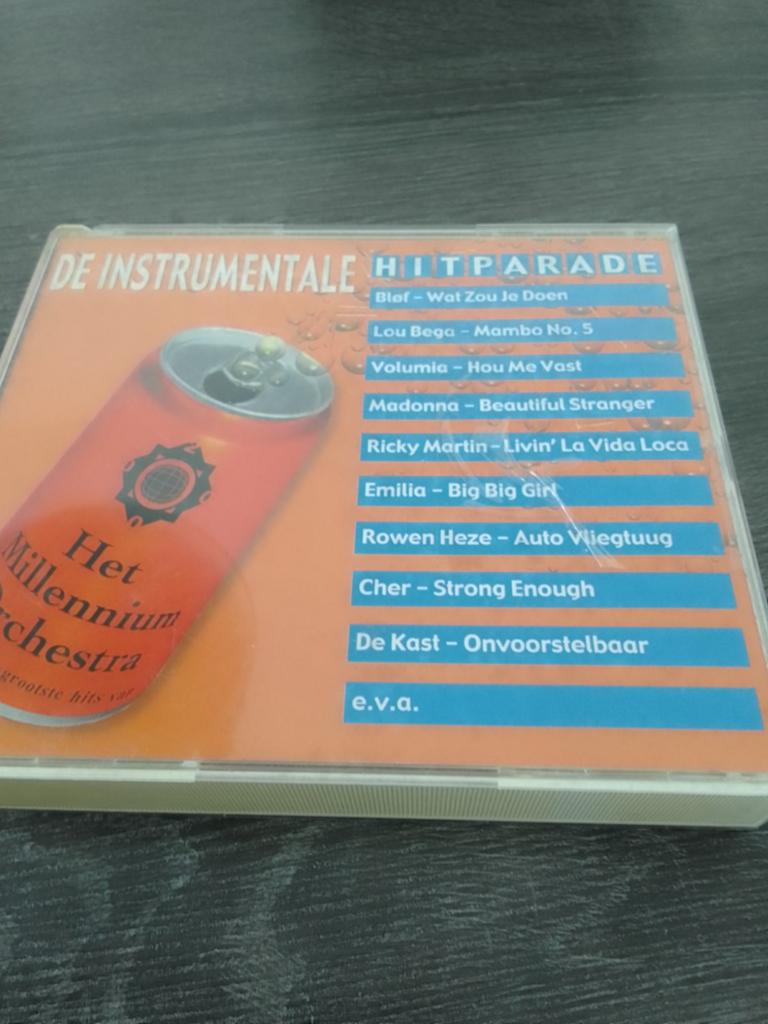 De Instrumentale Hitparade, Ophalen, Gebruikt