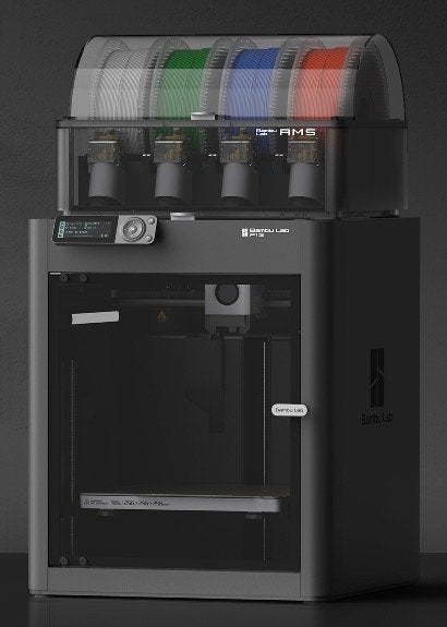Bambu Lab P1S 3D-printer met AMS - Snel en nauwkeurig, Computers en Software, 3D Printers, Ophalen, Ingebouwde Wi-Fi, Zo goed als nieuw