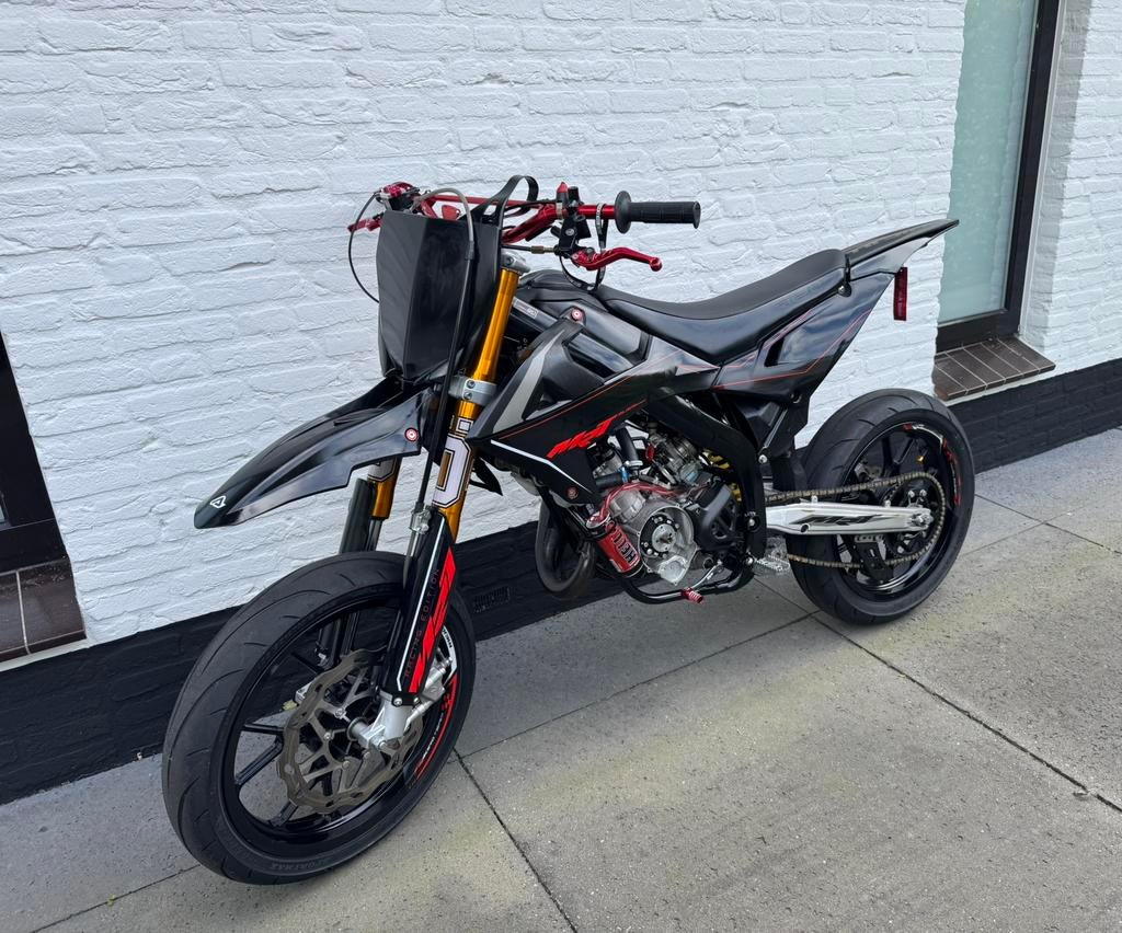 Rieju MRT Pro Black Series - 86 Stage6, 86 cc, Ophalen of Verzenden, Zo goed als nieuw
