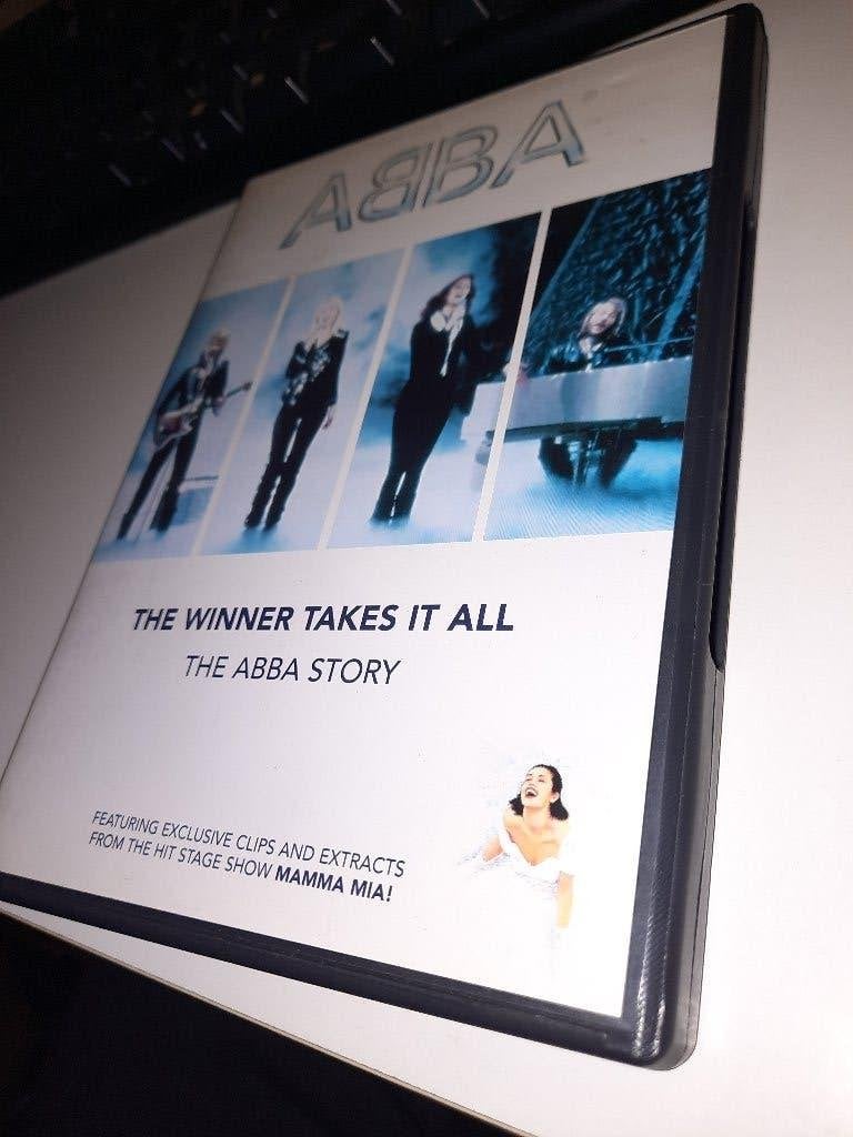 DVD ABBA – The Winner Takes It All - The ABBA Story, Alle leeftijden, Ophalen, Zo goed als nieuw