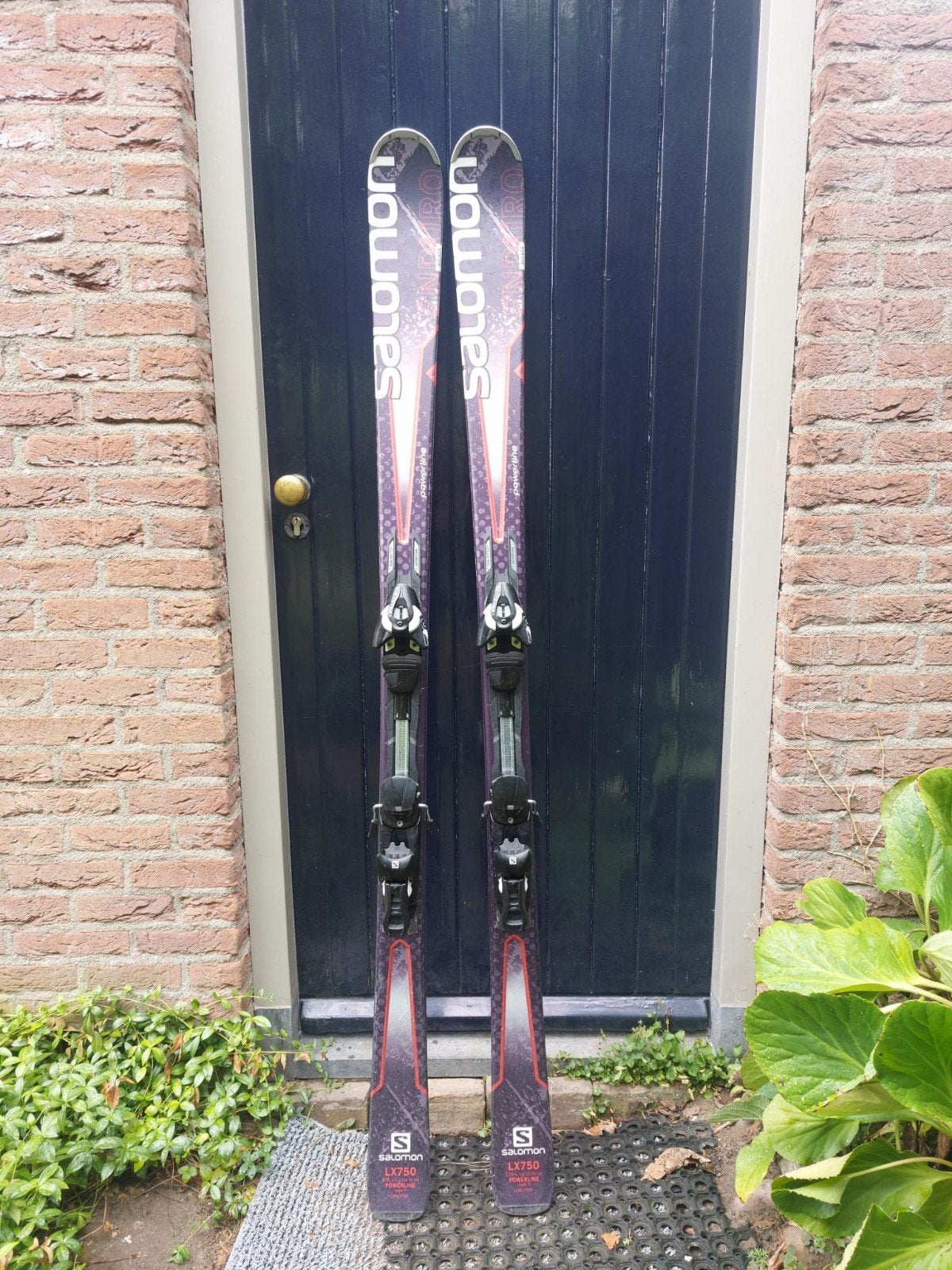 Salomon LX750 ski's, Ophalen, 160 tot 180 cm, Gebruikt, Salomon