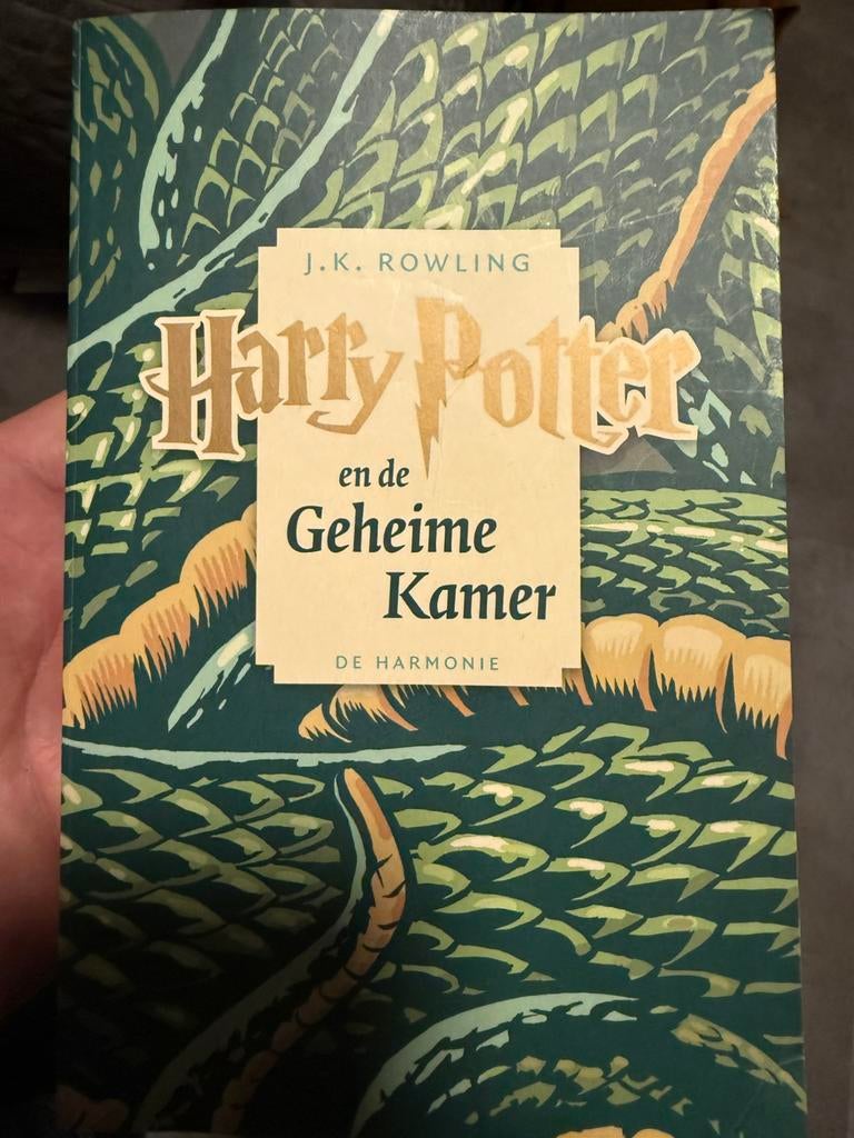 Harry potter en de geheime kamer, Ophalen of Verzenden, Zo goed als nieuw, Boek of Poster