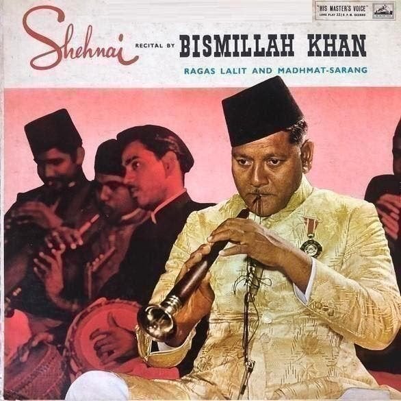 Bismillah Khan – Shehnai Recital, Ophalen, LP, Zo goed als nieuw, 12 inch