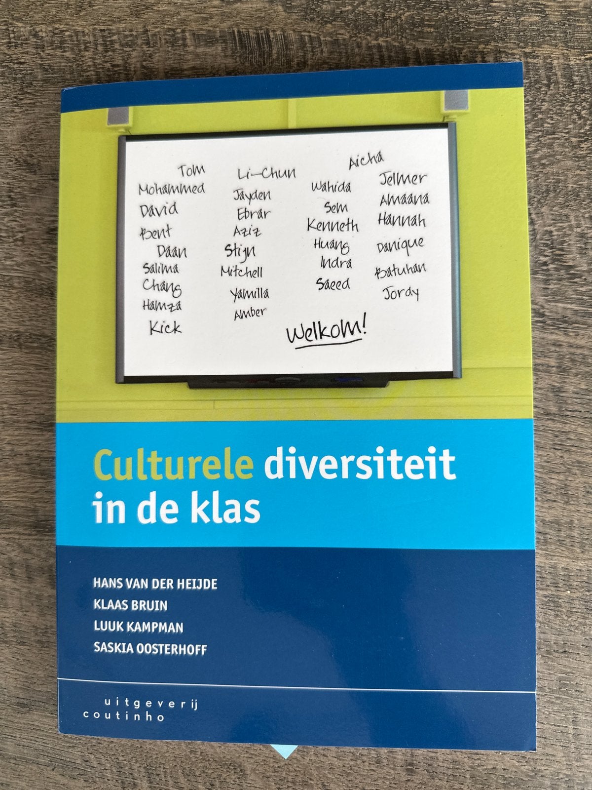Culturele diversiteit in de klas - Studieboek, Ophalen of Verzenden, Gamma, Nieuw, HBO