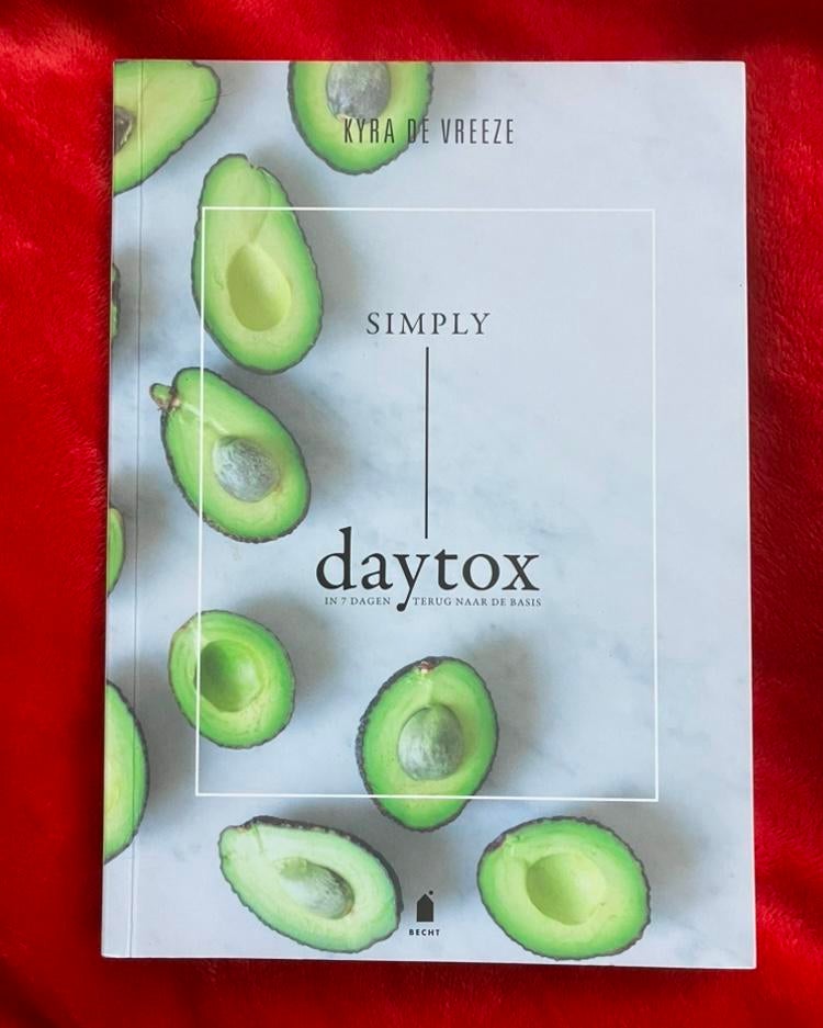 Kyra de Vreeze - Simply daytox, Boeken, Ophalen, Kyra de Vreeze, Zo goed als nieuw, Instructieboek