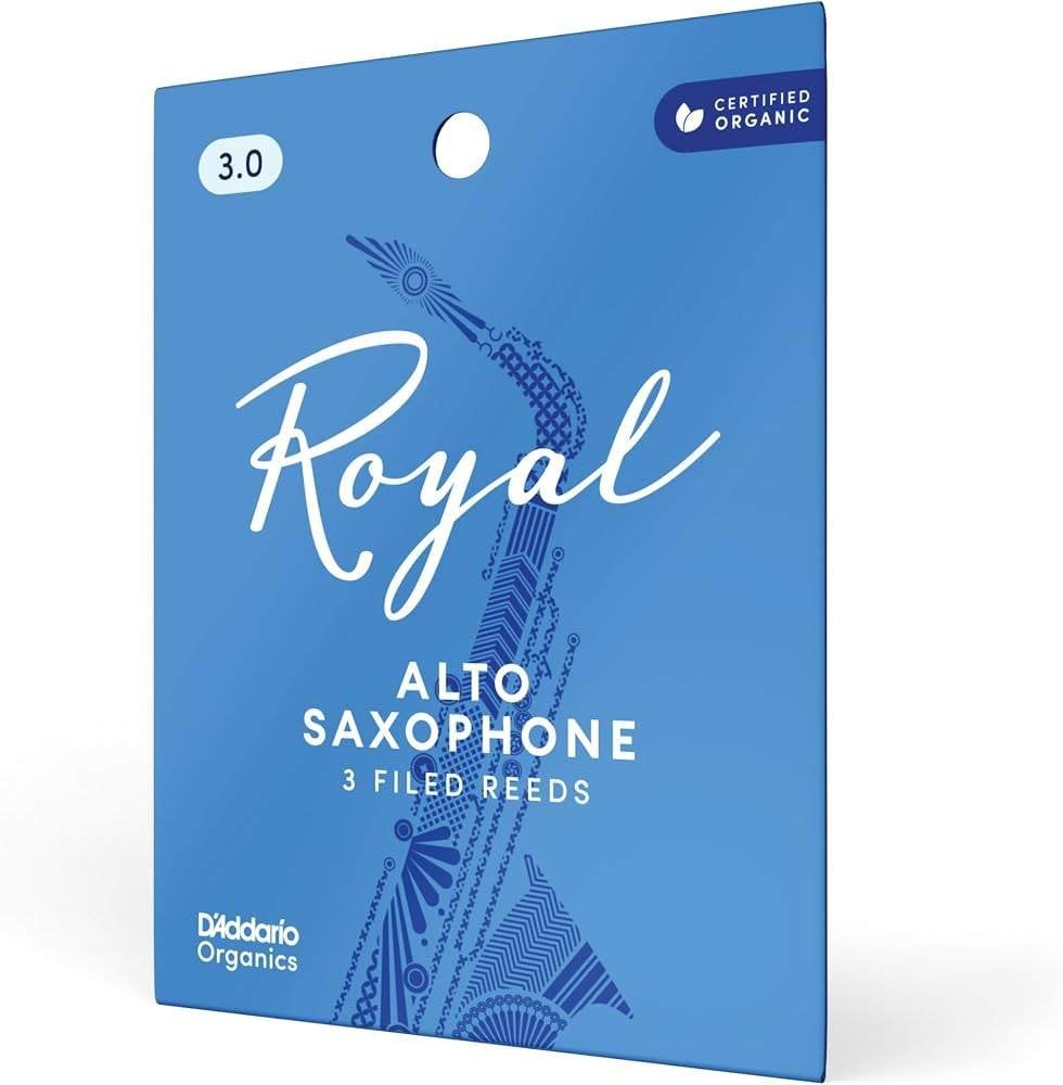 D'Addario Woodwinds RJB0330 Royal altsaxofoon rieten 3.0, Muziek en Instrumenten, ., Saxofoon, Nieuw, Ophalen of Verzenden