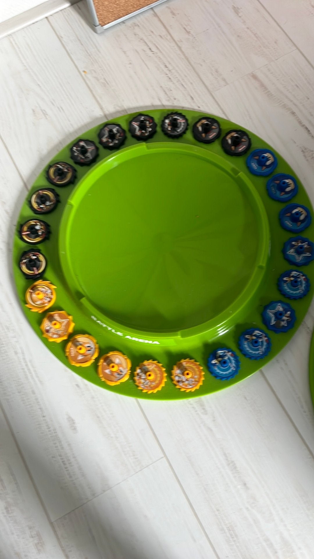 Spinners, Ophalen of Verzenden, Zo goed als nieuw, Rechthoekig
