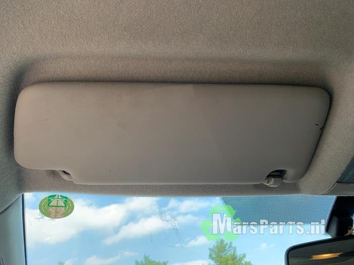 Zonneklep van een Opel Corsa, Gebruikt, -, -, Opel