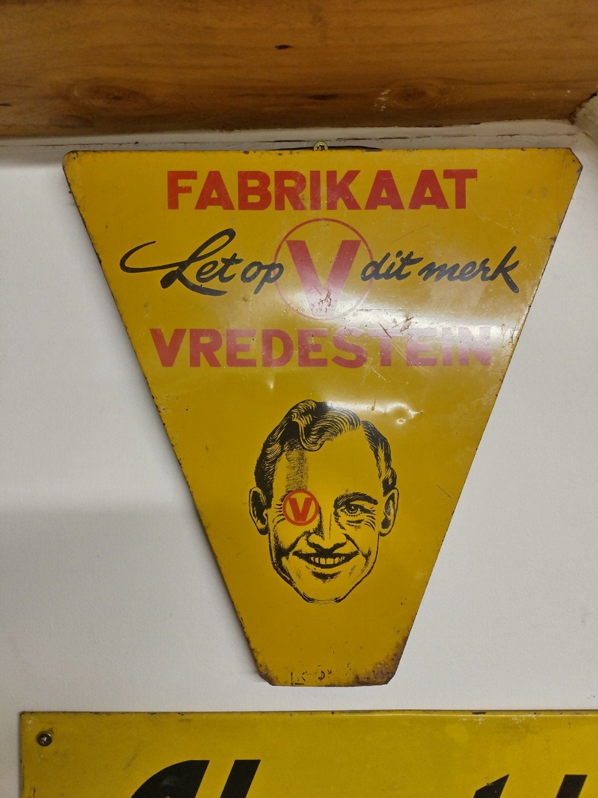 Diverse reclame bordjes emaille, blik en glas, Verzamelen, Merken en Reclamevoorwerpen, Ophalen of Verzenden, Gebruikt, Reclamebord
