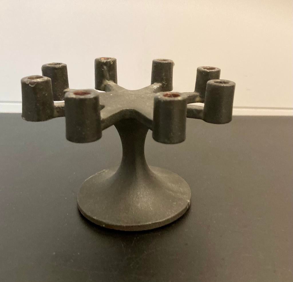 Robert Welch vintage design  brutalist  kandelaar 1961, Ophalen of Verzenden, Overige materialen