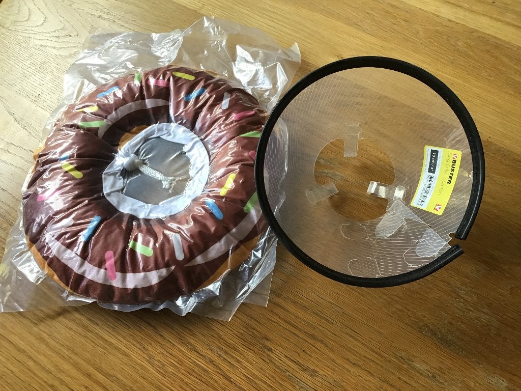 Buster kraag 10 cm + Beschermkraag nieuw, Dieren en Toebehoren, Ophalen, Nieuw