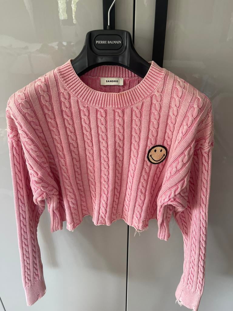 Sandro trui maat XS - kleine S, Ophalen of Verzenden, Zo goed als nieuw, Maat 34 (XS) of kleiner