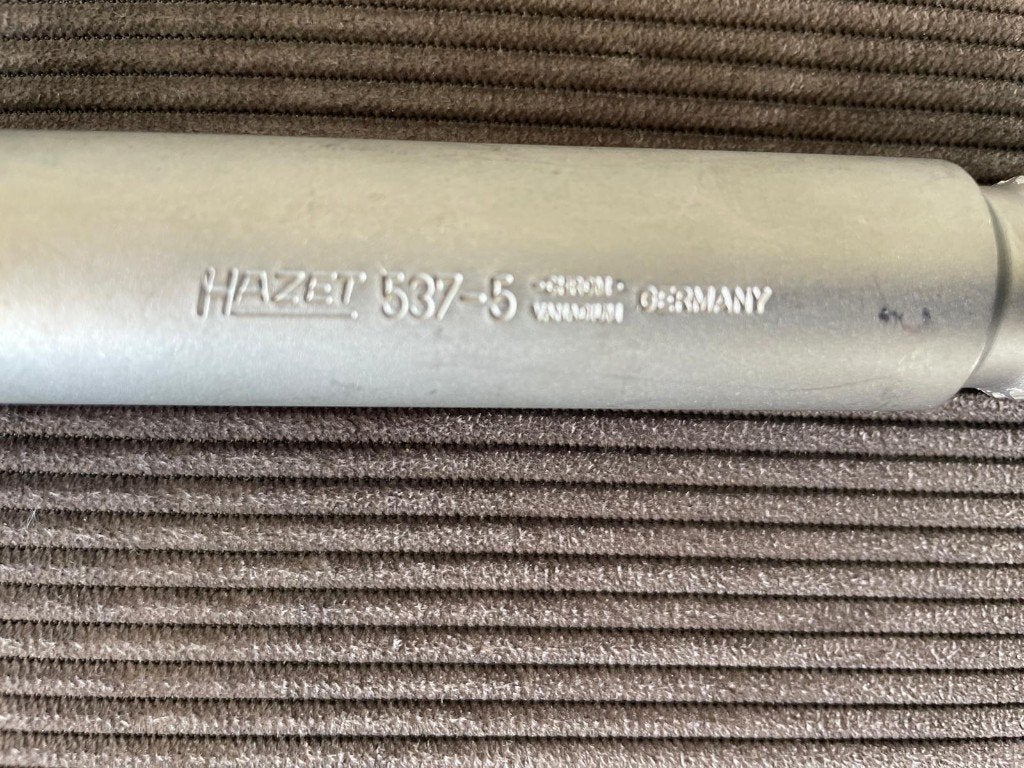 Hazet 537-5, Dopsleutelverlengstuk voor 24- punts profiel, Auto diversen, Autogereedschap, Nieuw, Ophalen of Verzenden, /, Hazet