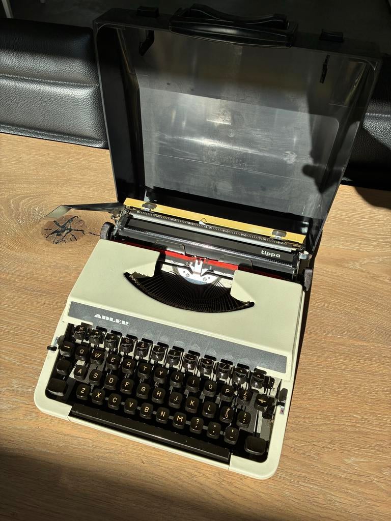 Typemachine Adler, Diversen, Ophalen, Gebruikt