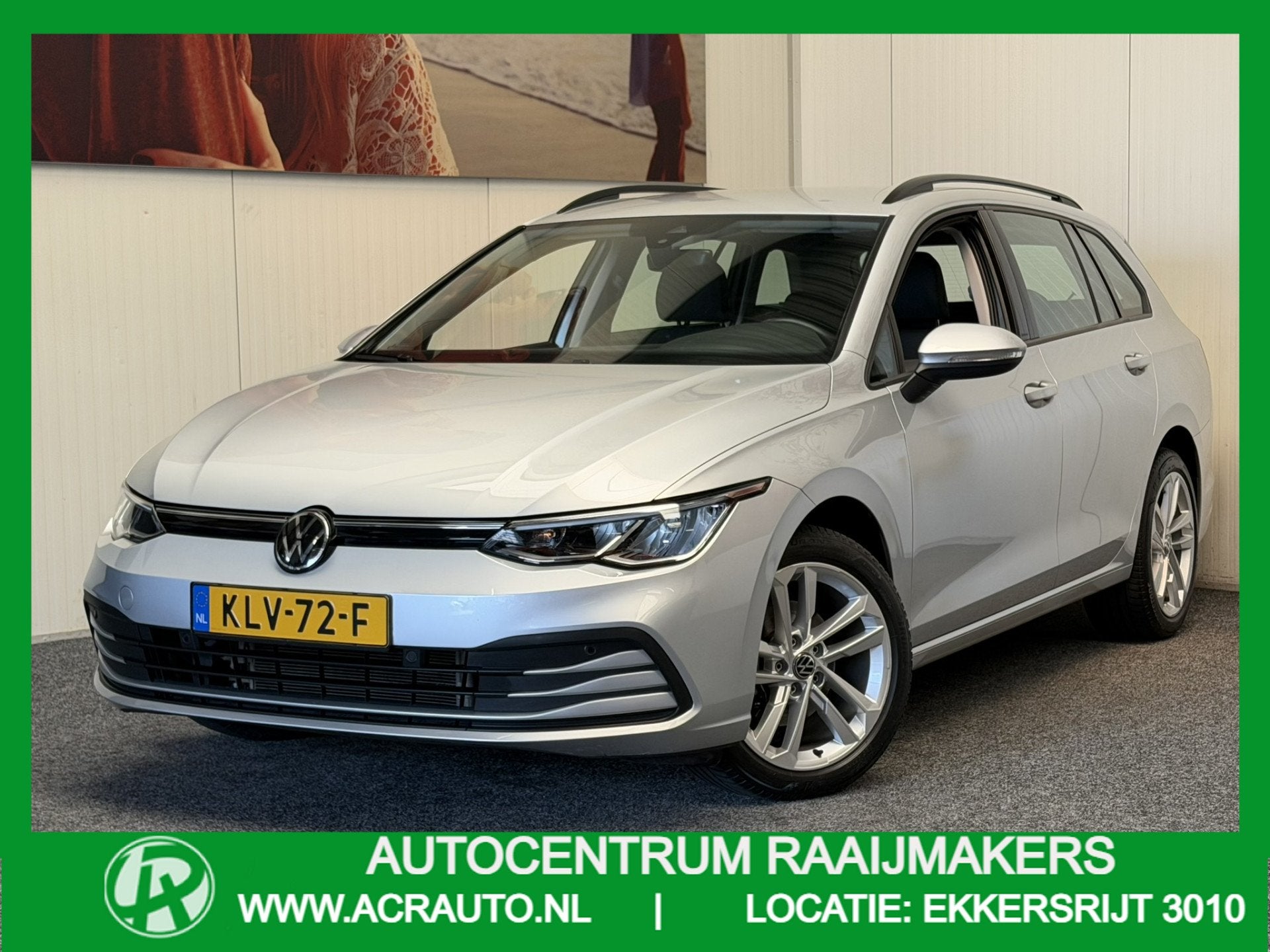 Volkswagen Golf VARIANT 1.0 eTSI LIFE NAVIGATIE ADAPTIVE CRU, Stof, Gebruikt, Origineel Nederlands, 19 km/l