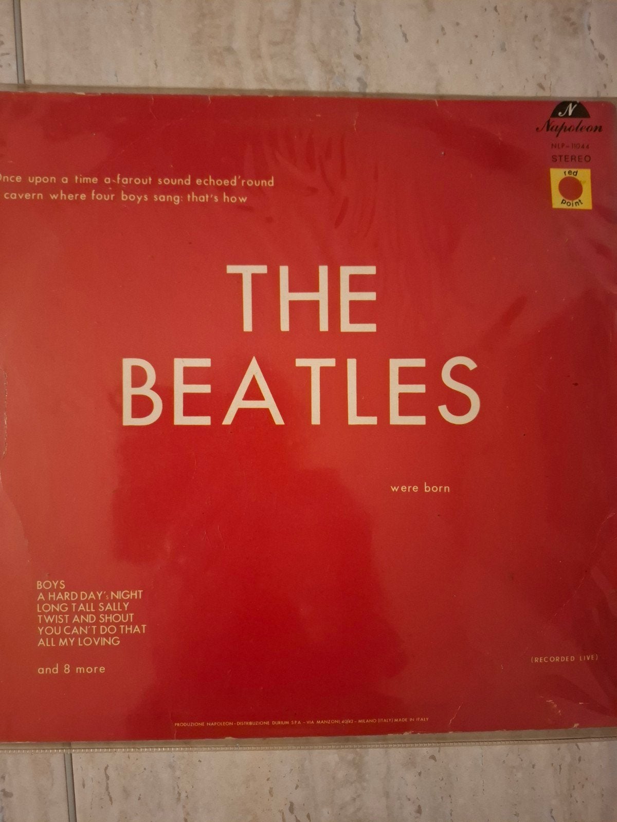 LP van de Beatles, Cd's en Dvd's, Gebruikt, Overige formaten, Overige typen, Ophalen of Verzenden