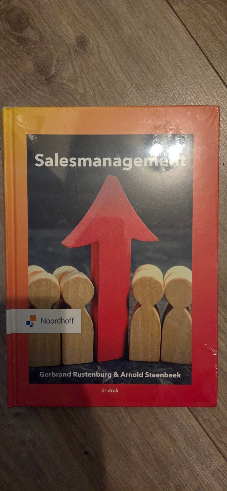 Salesmanagement - Gerbrand Rustenburg & Arnold Steenbeek, Gerbrand Rustenburg & Arnold Steenbeek, Nieuw, Gamma, HBO