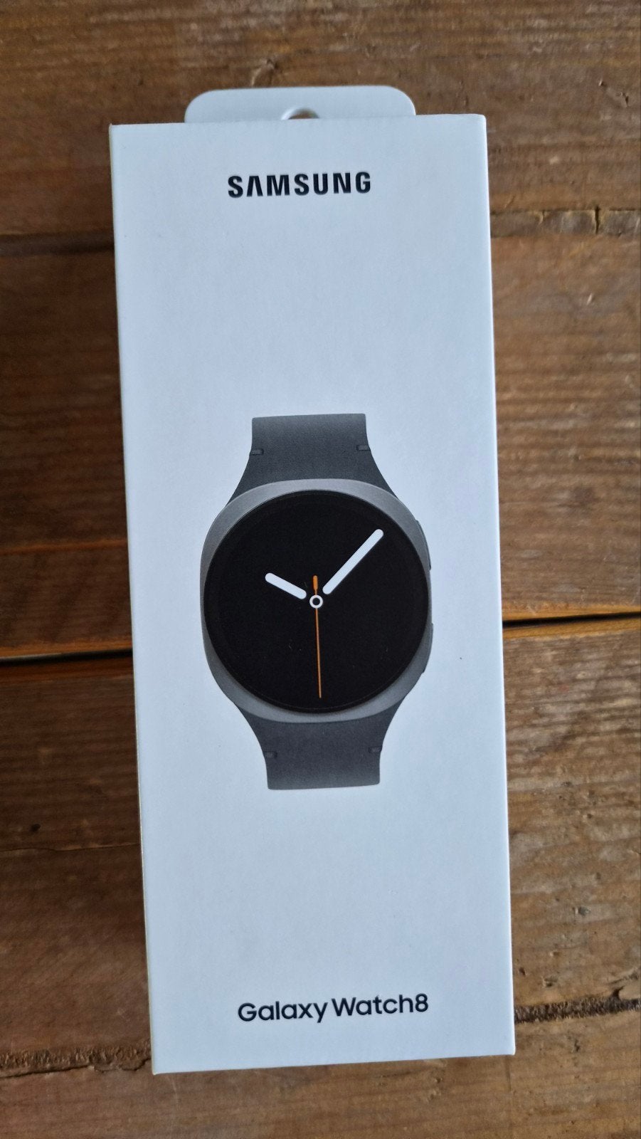 ¡Nieuw in doos! Samsung Galaxy Watch 8 LTE 44mm Graphite, Nieuw, Ophalen of Verzenden, Samsung, GPS