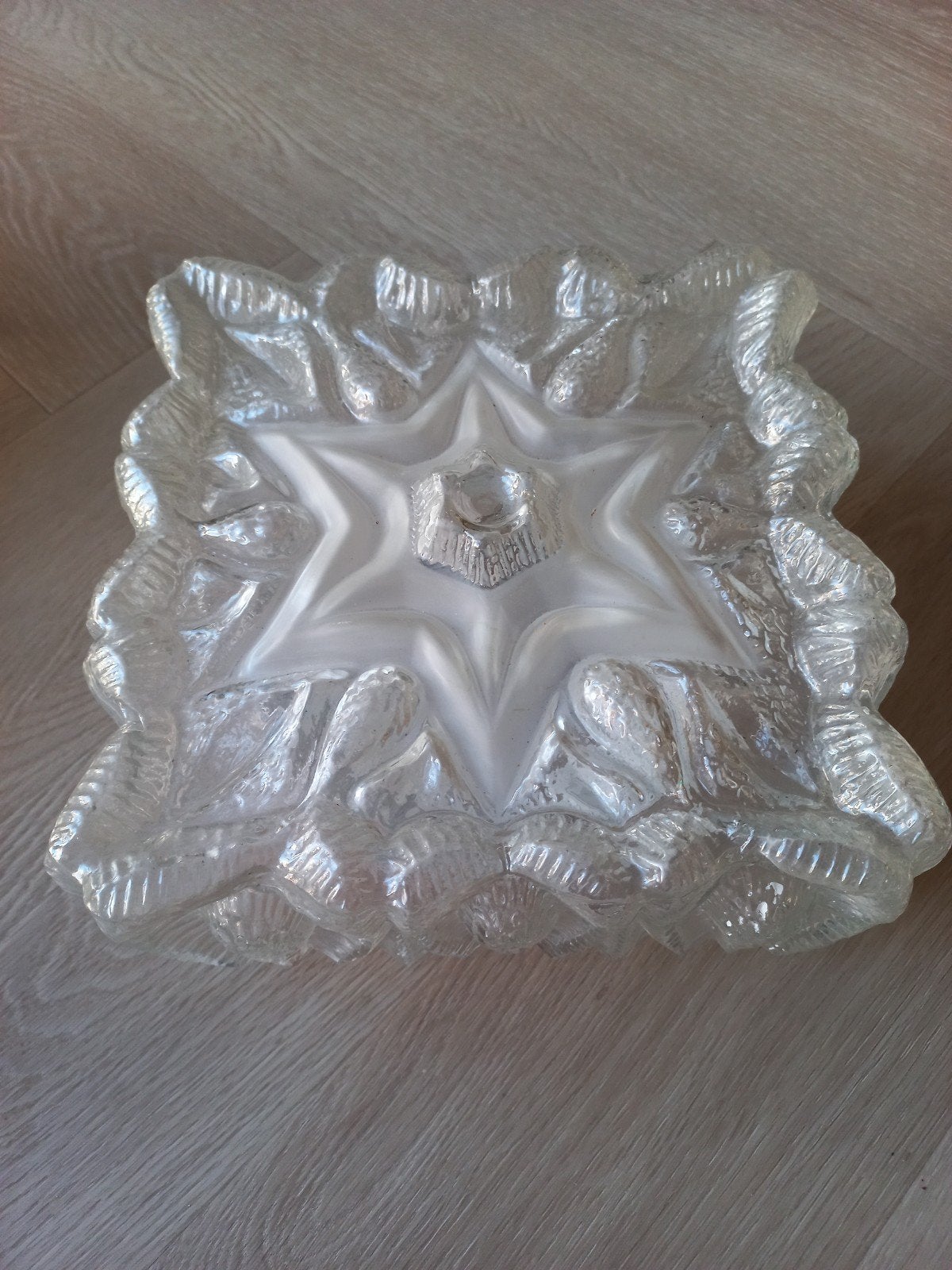Plafondlamp, plafonnière., Verzenden
