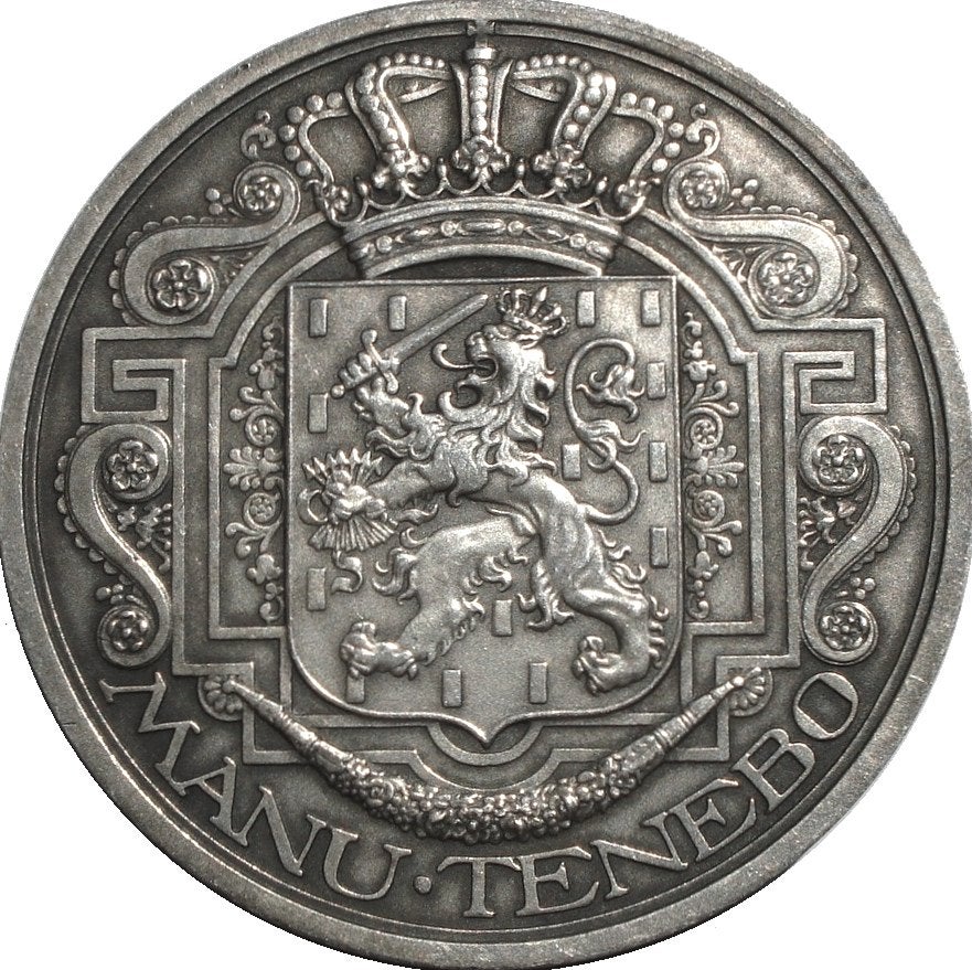 Nederland penning Willem I z.j. (1930, zeldzaam), Ophalen of Verzenden, Zilver, Nederland