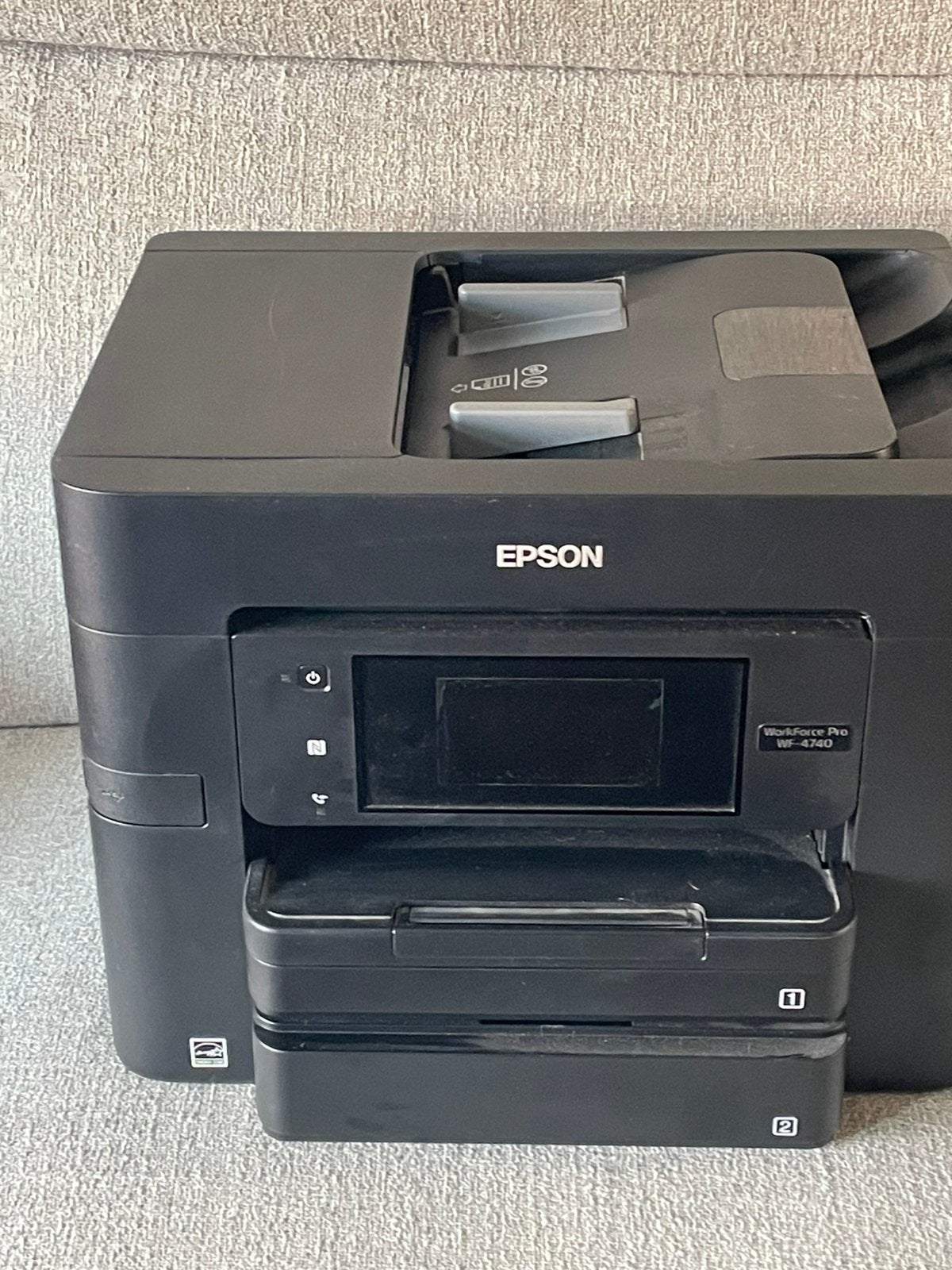 Epson WorkForce Pro WF-4740 (excl. papier), Ophalen, Zo goed als nieuw