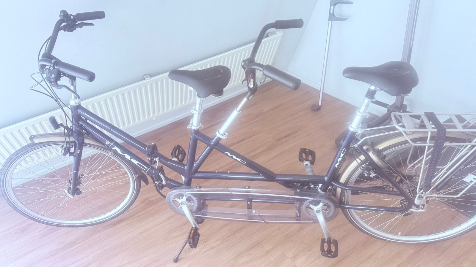 In nieuwstaat tandem MultiCycle Double 28 inch 24 speed, Fietsen en Brommers, Fietsen | Tandems, Ophalen, Zo goed als nieuw, 47 tot 51 cm