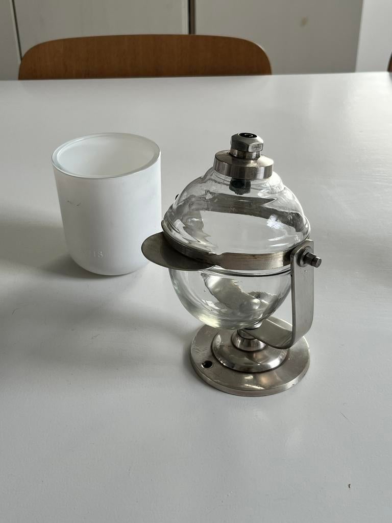Antieke Art Deco zeepdispenser, Ophalen of Verzenden