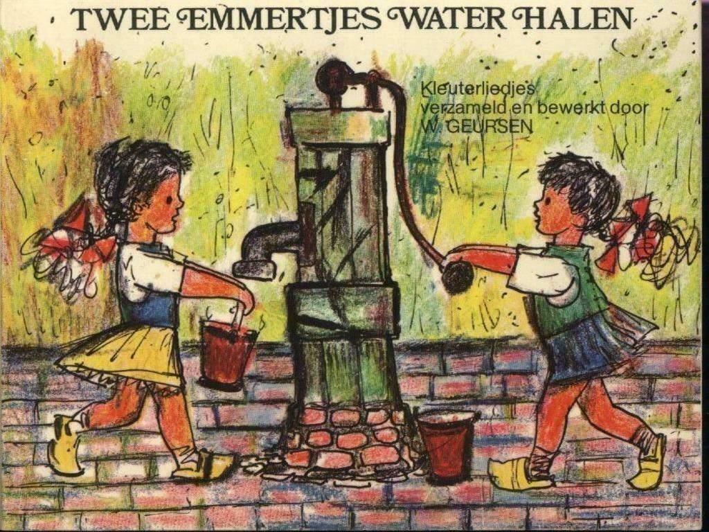 Twee emmertjes water halen, Ophalen of Verzenden, Zo goed als nieuw, Artiest