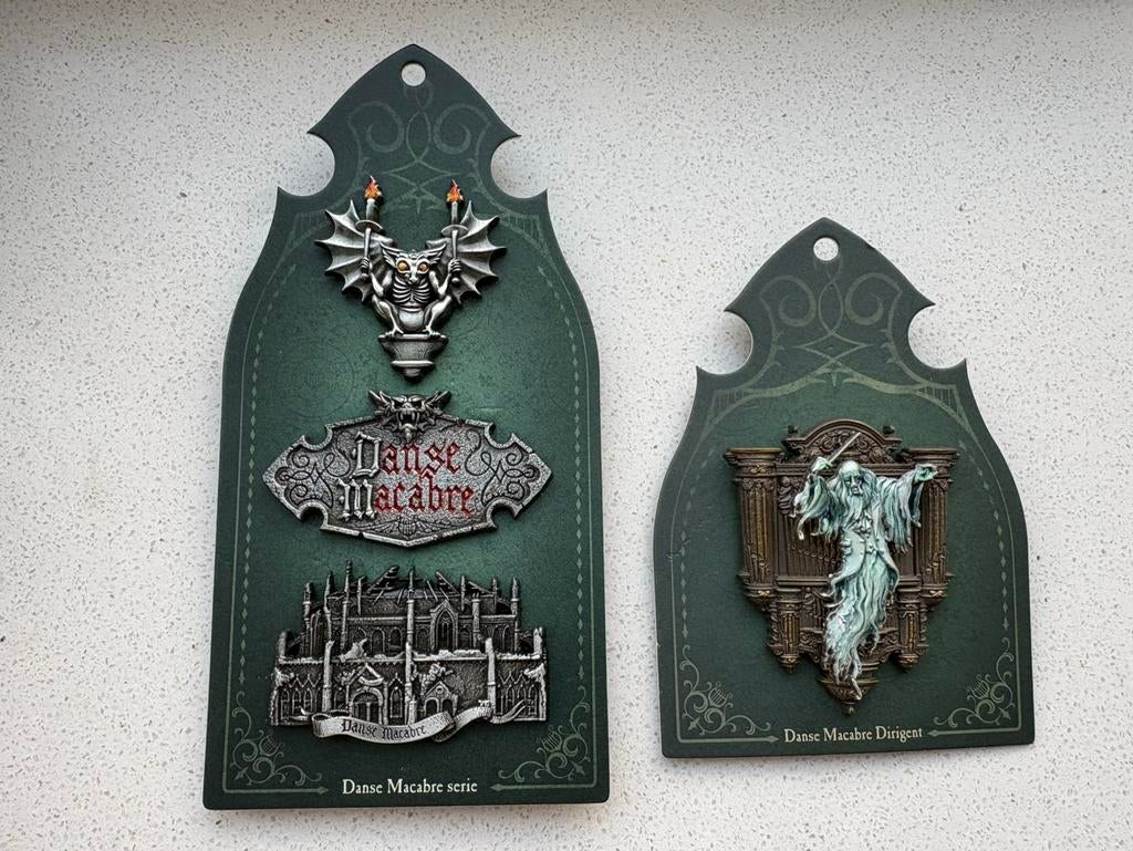 Efteling spookhuis pin, Verzamelen, Efteling, Ophalen of Verzenden, Zo goed als nieuw, Button of Speldje