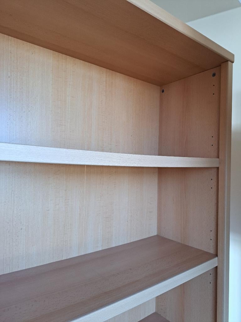 boekenkast, Ophalen, Met plank(en), Kunststof, Gebruikt