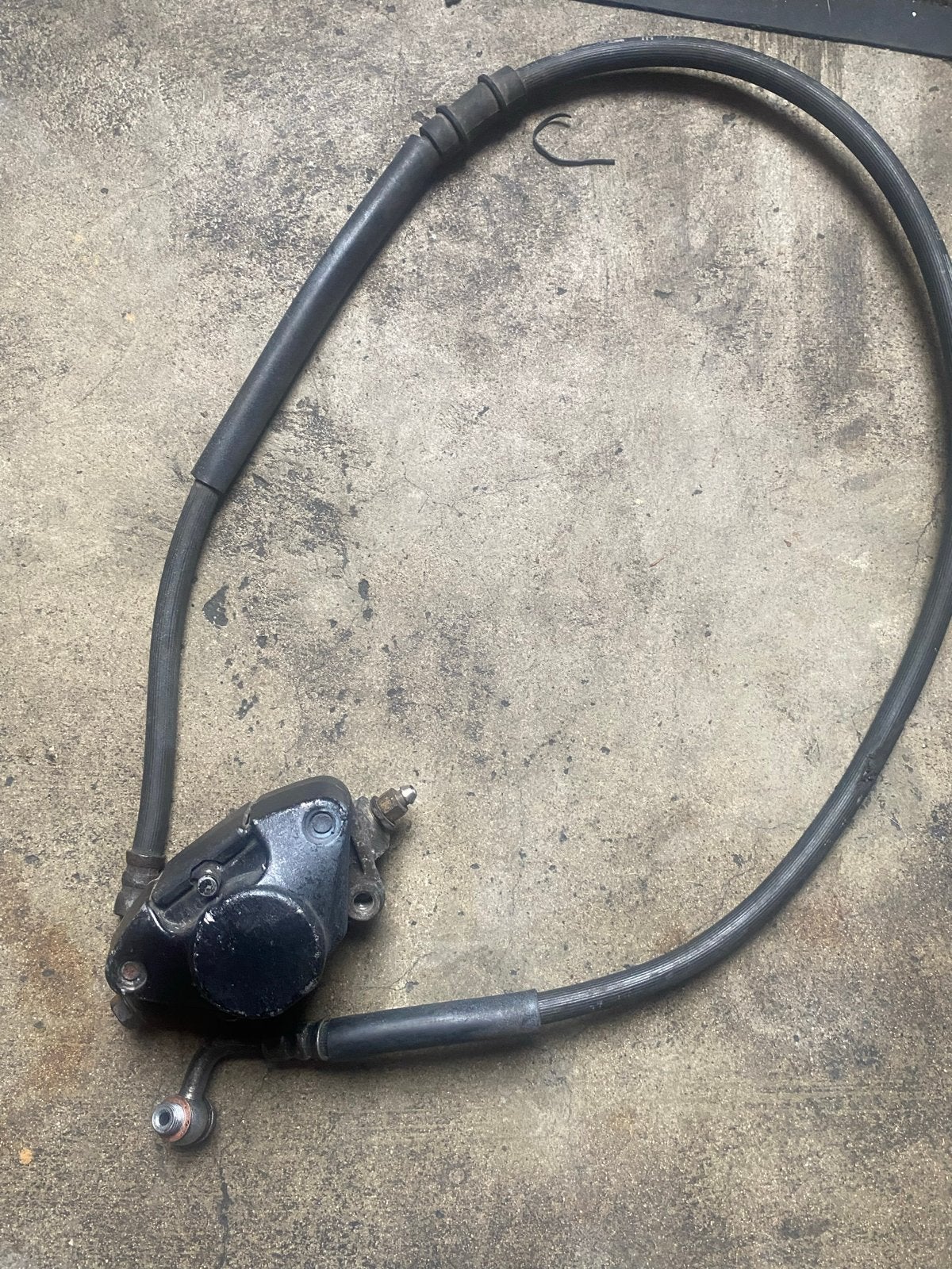 Piaggio Zip remklauw met remleiding, Ophalen of Verzenden, Gebruikt