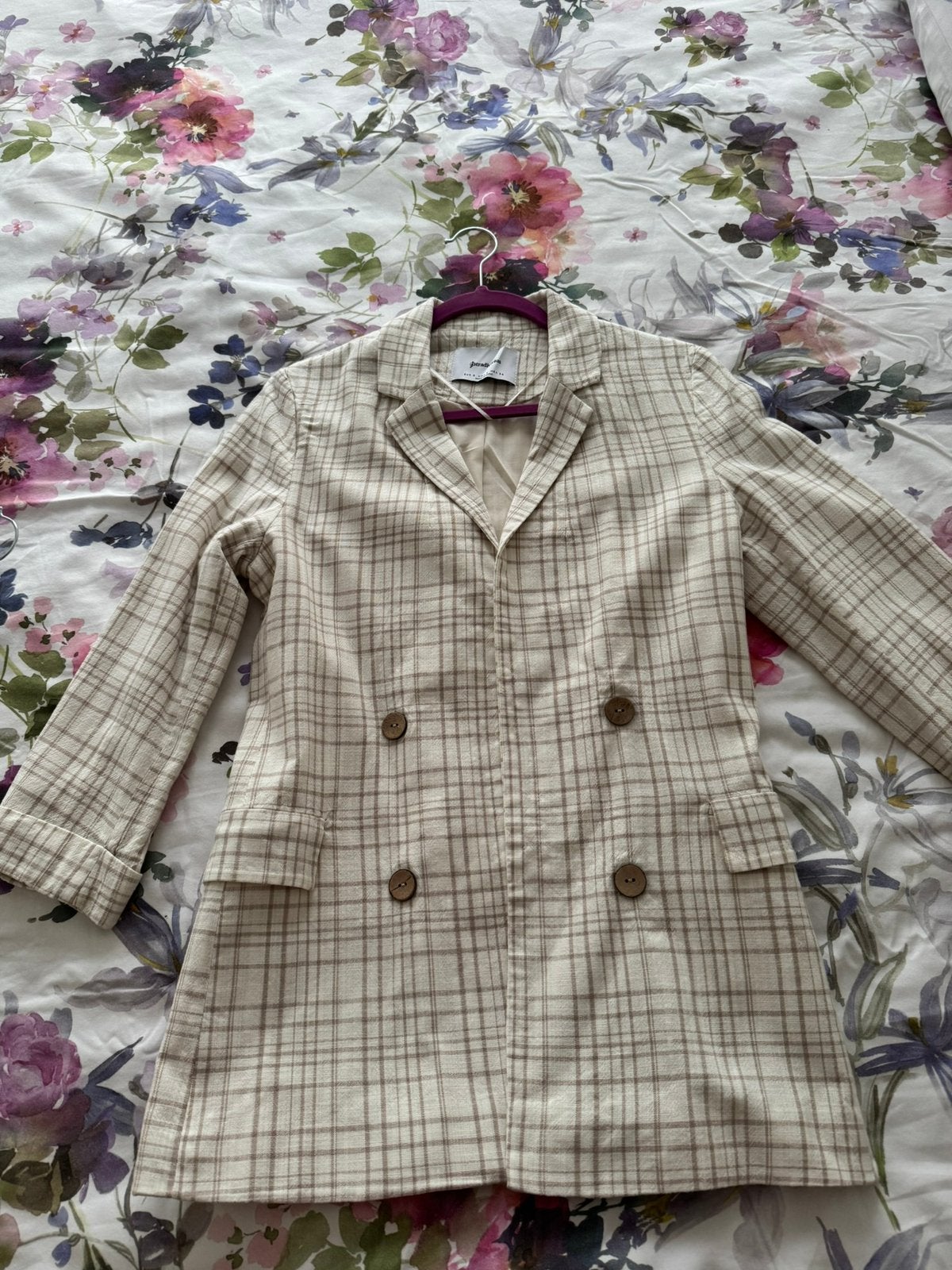 Mooie stradivarius blazer. Maat s., Ophalen of Verzenden, Zo goed als nieuw