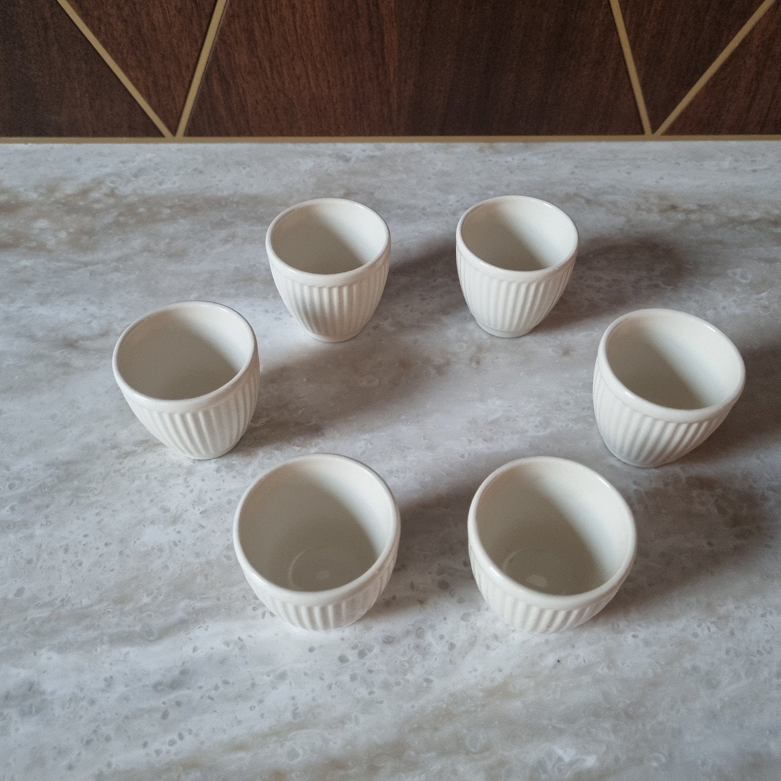 Nieuwe Wedgwood Windsor eierdopjes - per stuk, Ophalen of Verzenden