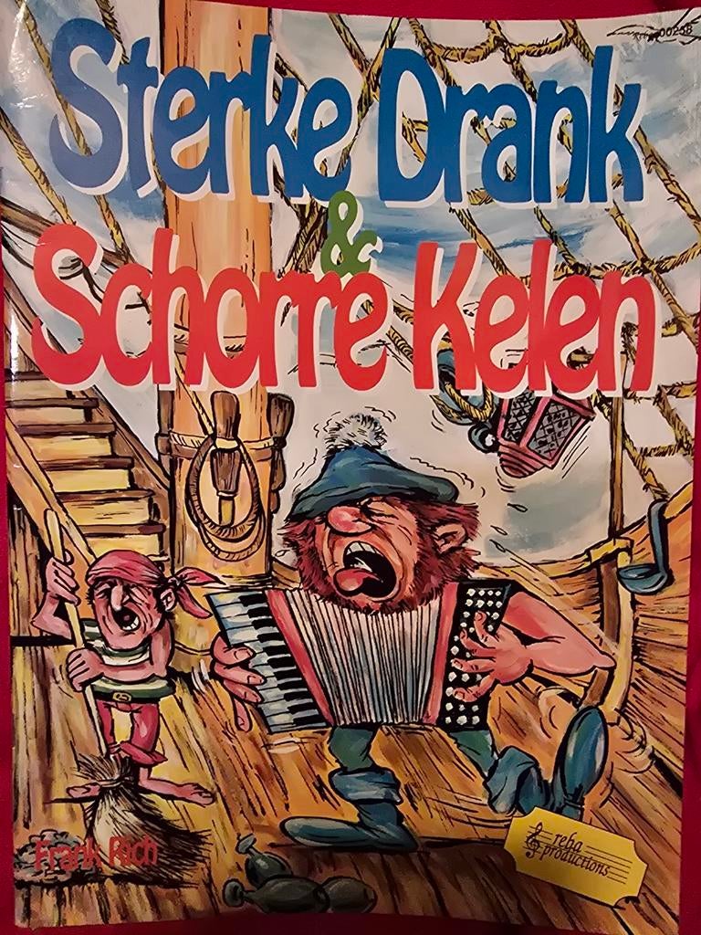 Sterke Drank & Schorre Kelen - Frank Rich, Ophalen of Verzenden, Gelezen, Frank Rich