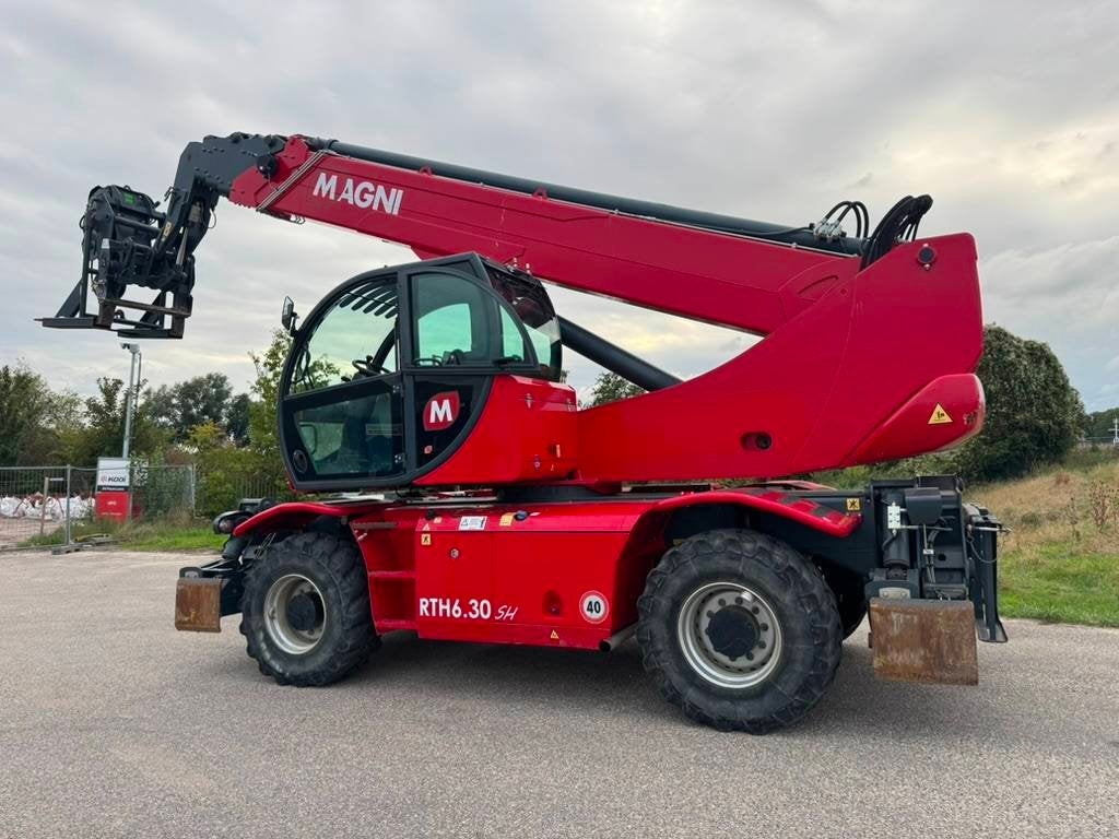 MAGNI ROTO 6.30 RTH SH (bj 2020), Verreiker