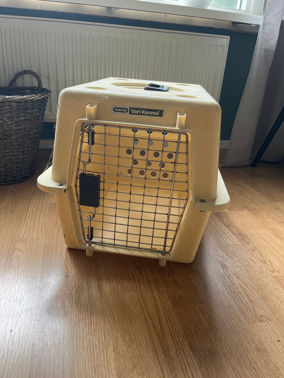 Reisbox hond/kat, Ophalen, Gebruikt