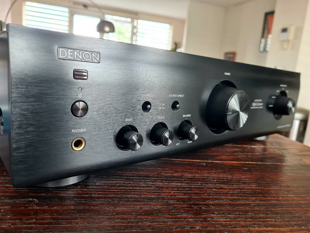 Denon PMA-520AE Amplifier & Argon Audio nanoDAC Bundle, Ophalen, Gebruikt, Denon, 60 tot 120 watt
