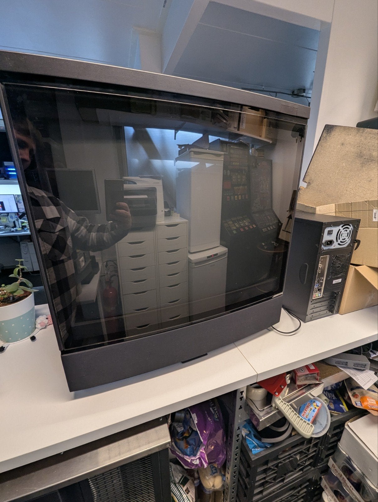 Bang & Olufsen Beovision MX 6000 CRT TV met ab, Gebruikt, 50 Hz, 60 tot 80 cm, Ophalen
