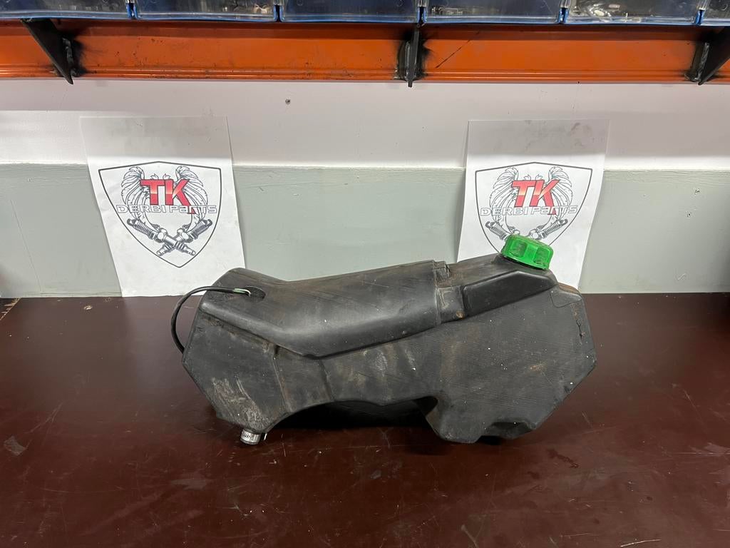 Derbi drd benzine tank, Gebruikt, Tank, Ophalen of Verzenden, Nvt