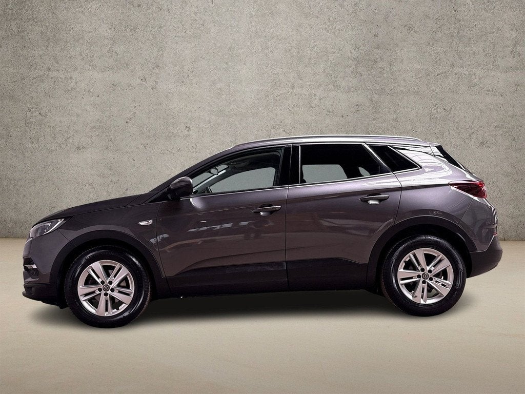 Opel Grandland X 1.2 Turbo Sport Automaat (APPLE CARPLAY, GR, Auto's, Opel, 12 maanden, Gebruikt, 1199 cc, Leder en Stof