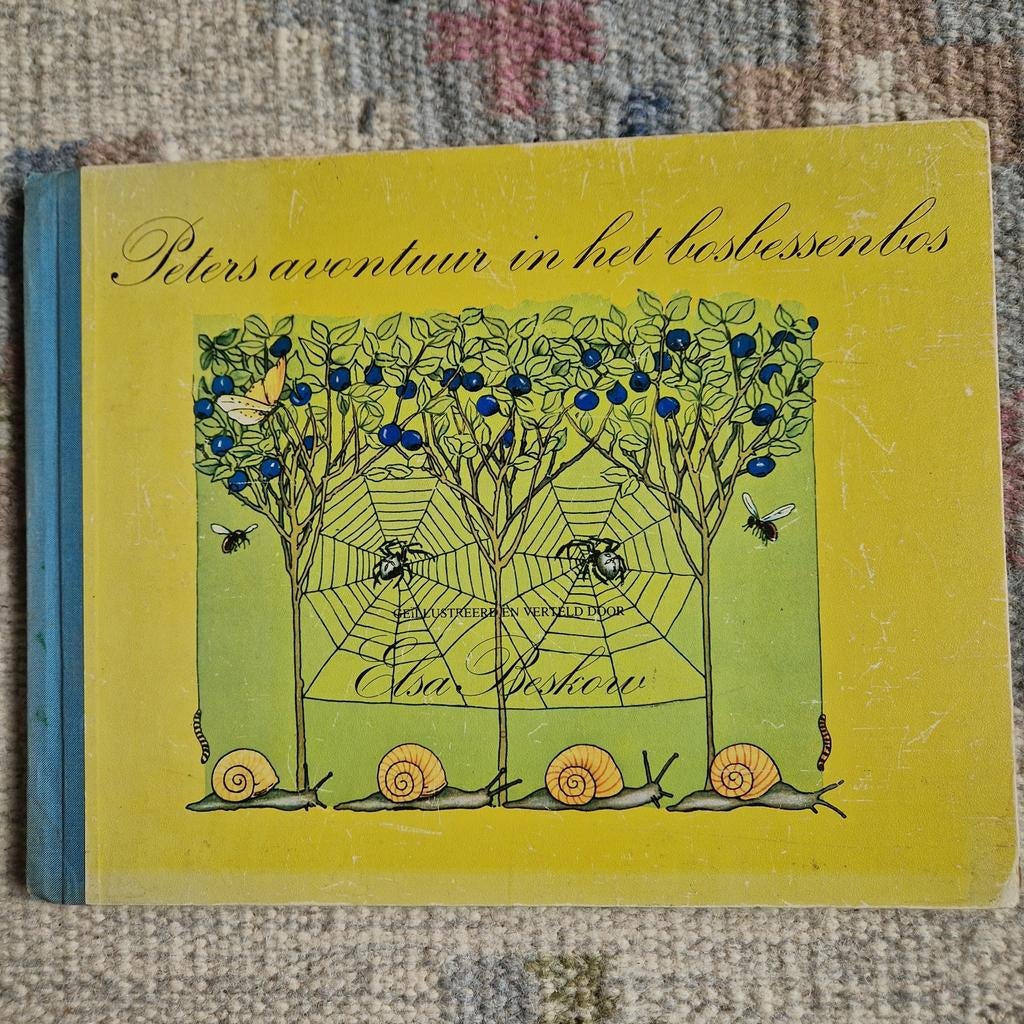 Elsa Beskow Peter's avontuur in het bosbessenbos, Boeken, Prentenboeken en Plaatjesalbums, Ophalen of Verzenden