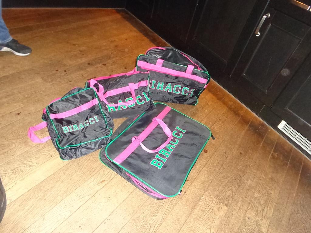 j41 – tassenset, 40 tot 60 cm, 30 cm of meer, Gebruikt, Bruin