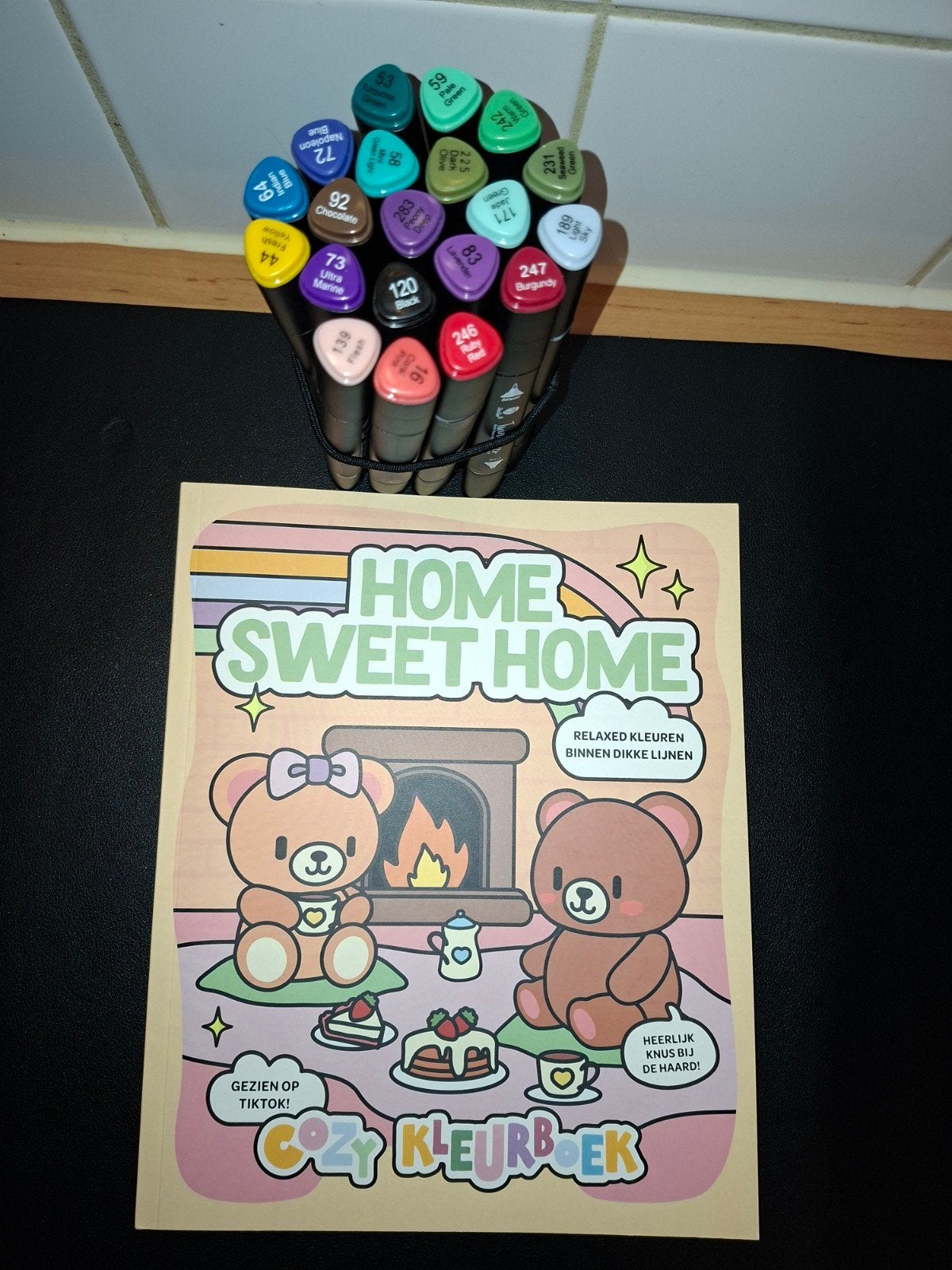 cosy kleurboek home sweet home nieuw, Ophalen of Verzenden, Nieuw, Overige typen