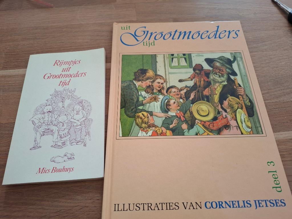 2 boekjes uit grootmoeders tijd, Gelezen, Fictie algemeen, Mies Bouhuys, Ophalen of Verzenden