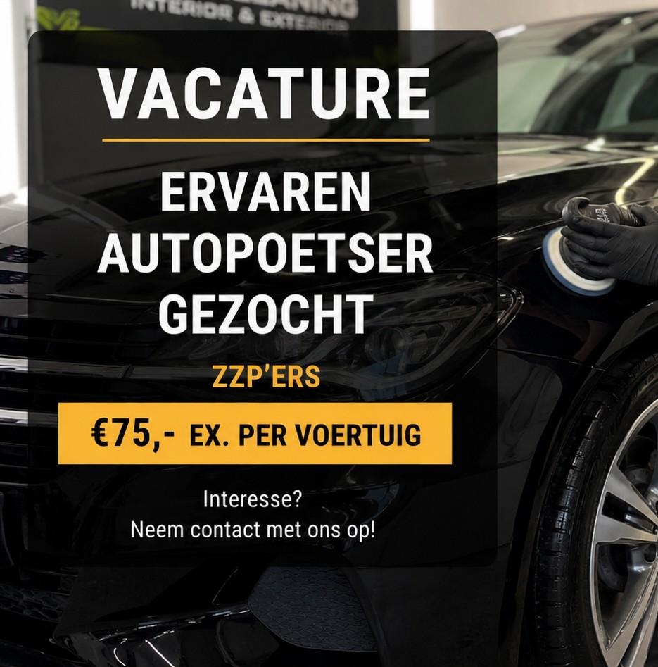GEZOCHT AUTOPOETSER ZZP